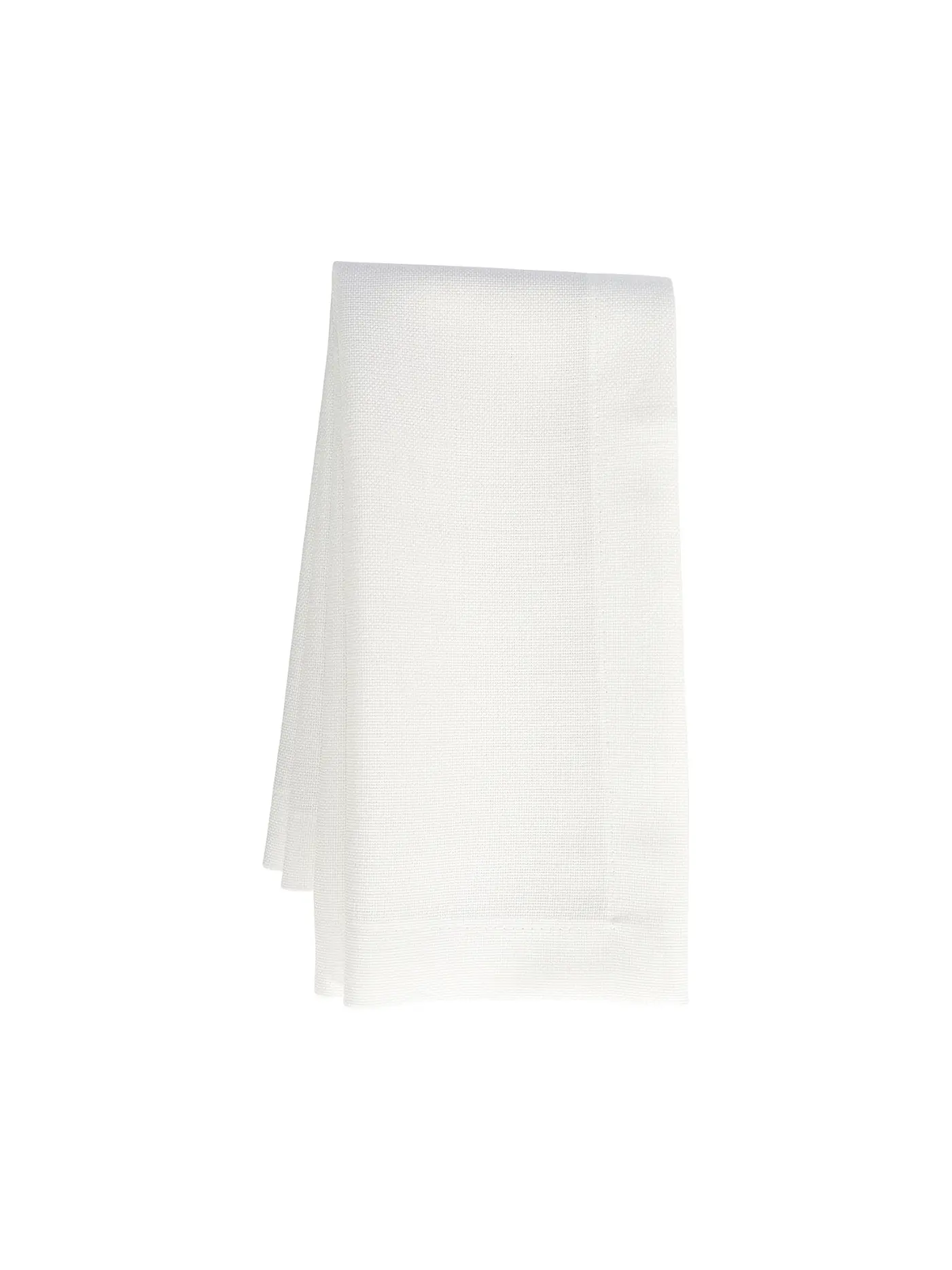 SANDER | Tischläufer "Loft" 50x140cm (nightshadowblue) | weiss